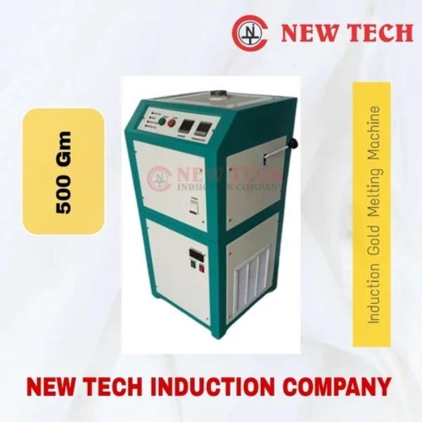 500 gm Induction Gold Melting 