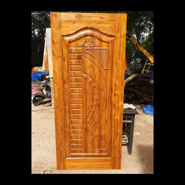 oak and mahogany door options