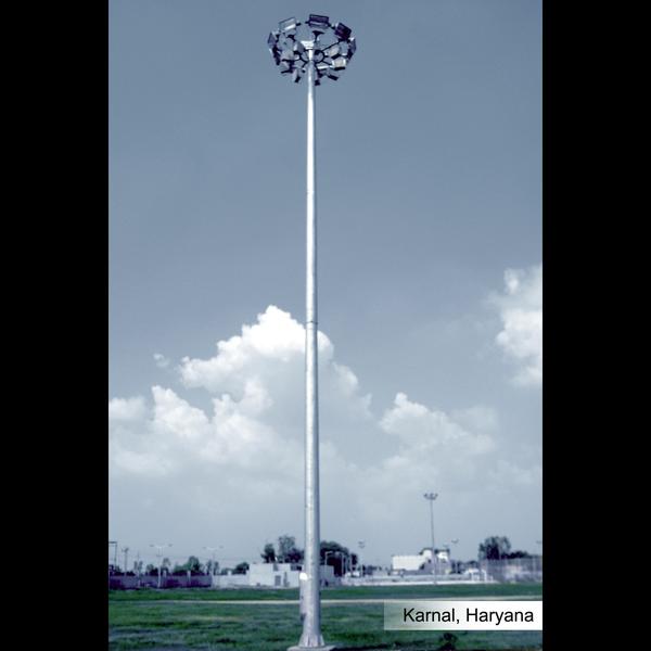 25 mtr high mast insttolation