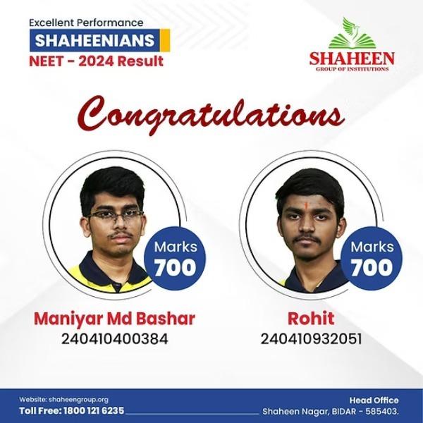 Why Choose Shaheen Academ