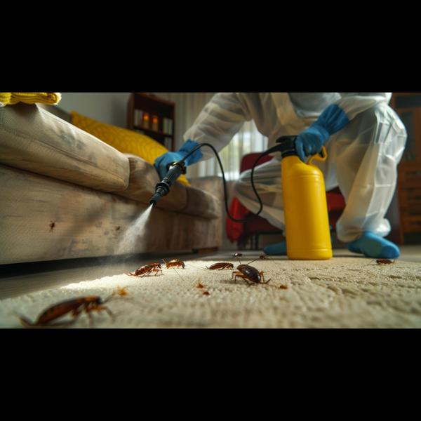 clean living spaces