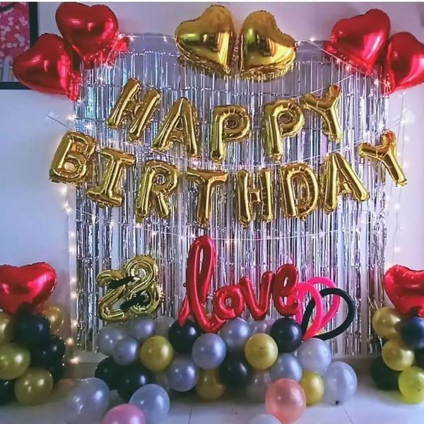 Order Balloon Decoration in Ko