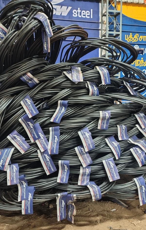 #jswsteel #Tmtbars live picture @ #BESTPRICE 