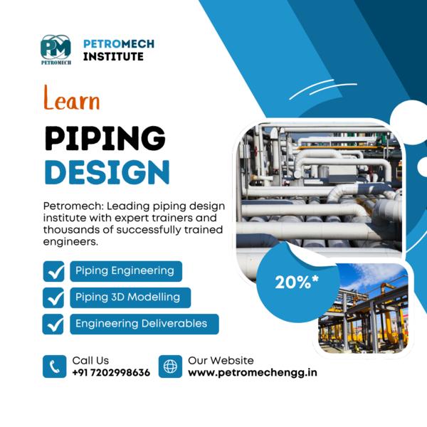 Learn Piping @ Petromech 