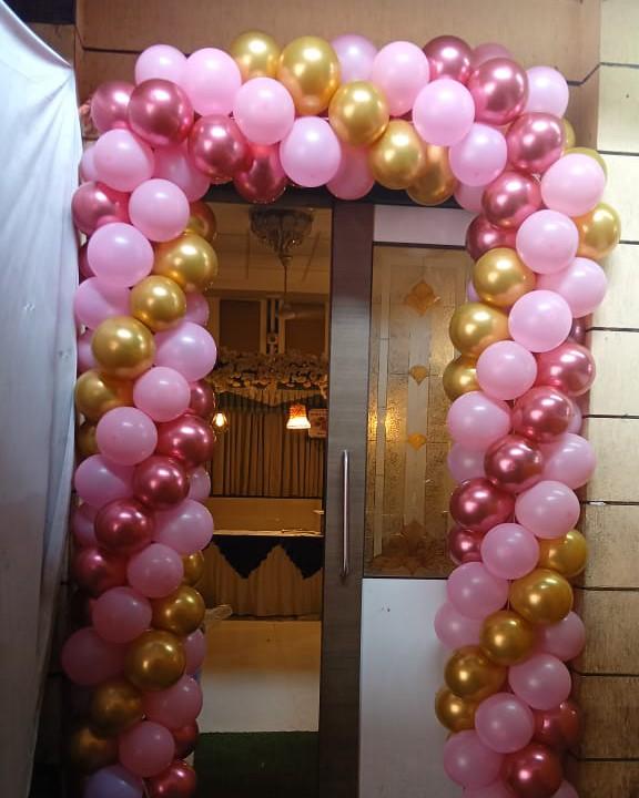balloon gat decoration