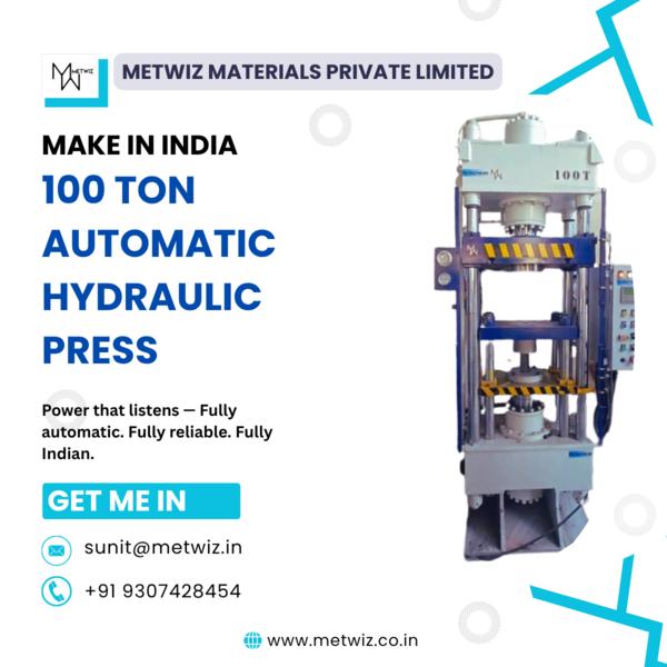 Unleashing Precision Power – Proudly Make in India