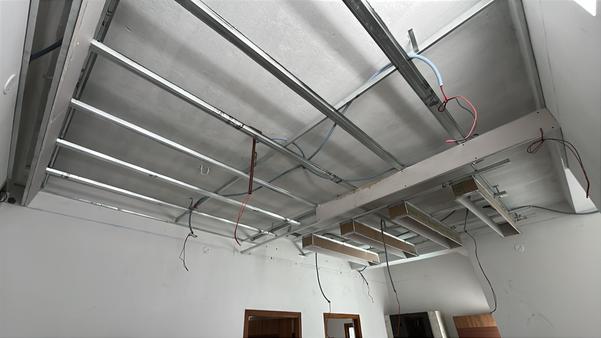 construction activities progre