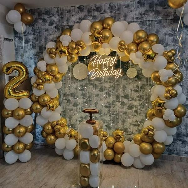 balloon ring decoration