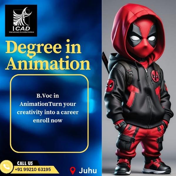 The Best Degree in Animat