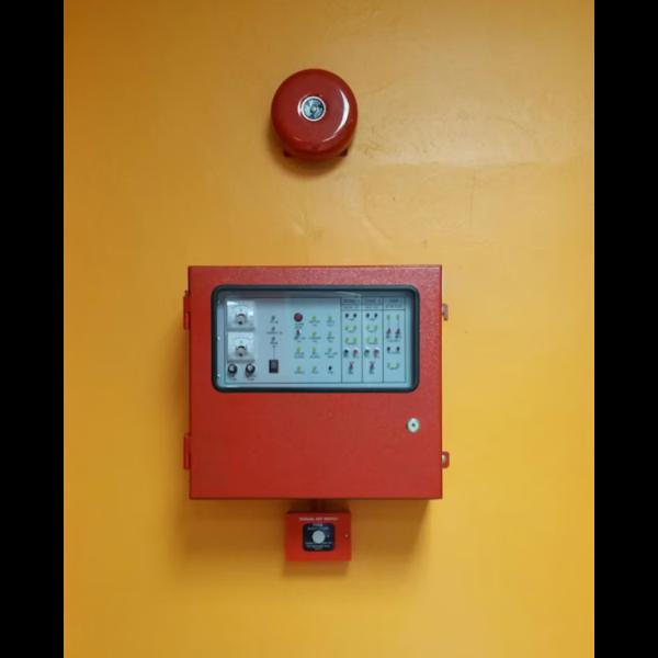 fire detection and suppression