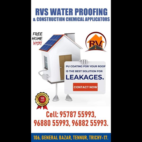 leak free waterproofing servic