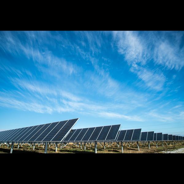 dc electricity generated