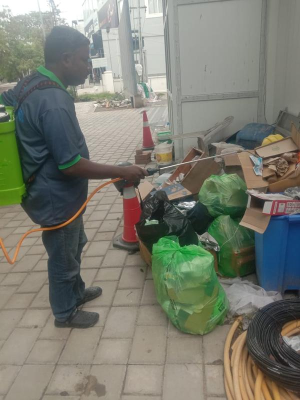 general pest control service i