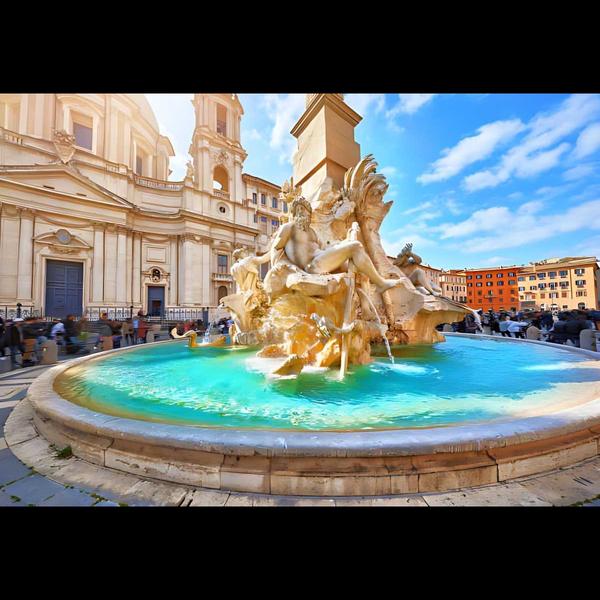mesmerizing fountain