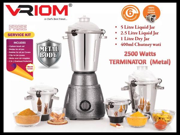 VRIOM TERMINATOR 2500 watts METAL BODY Commercial 