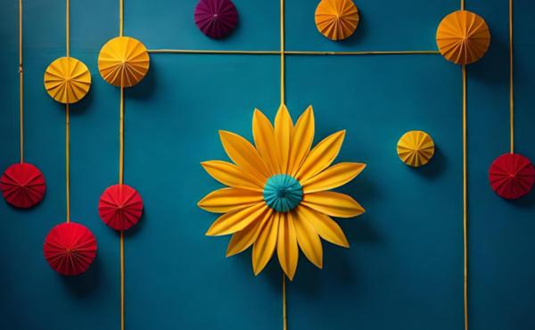 Origami Decorations in Th