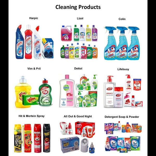 sparkling clean