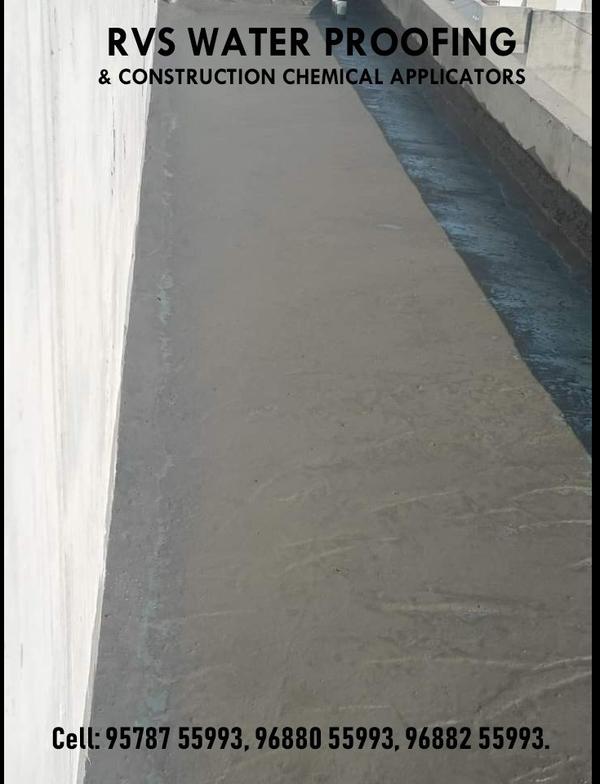 damaged concrete sealing leaka