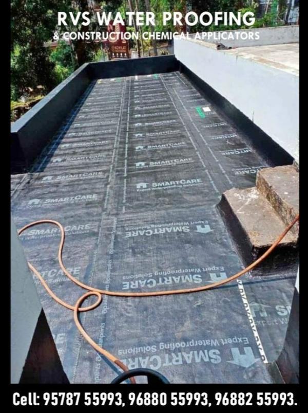 leak free home waterproofing