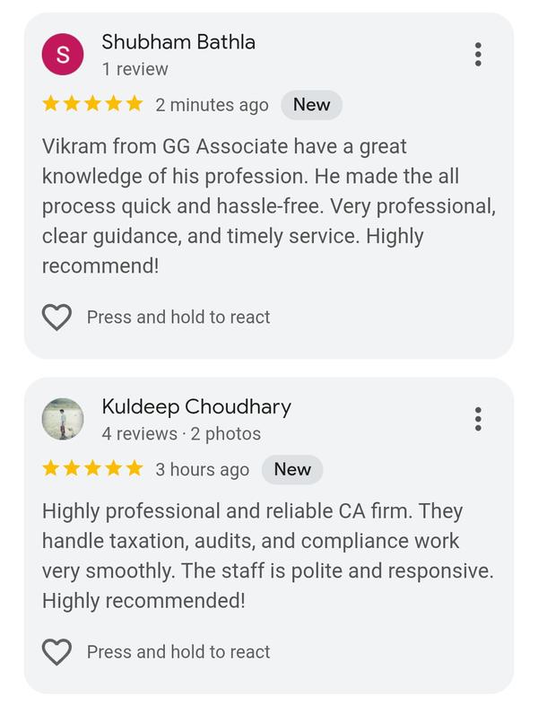 Client reviews matters a lot. 