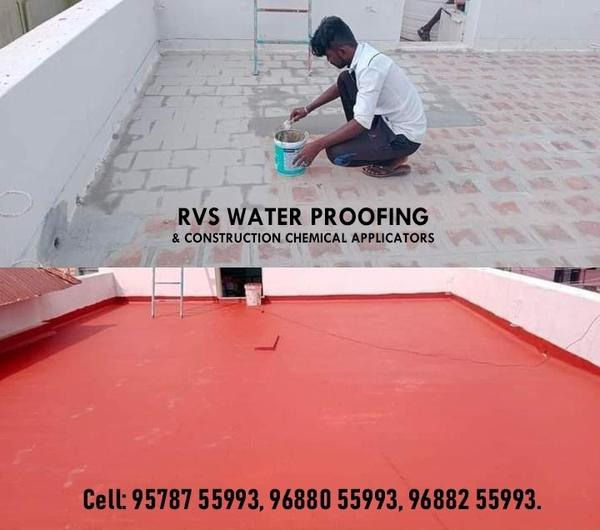 waterproofing for building ter