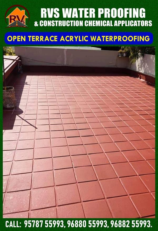 terrace waterproofing acts