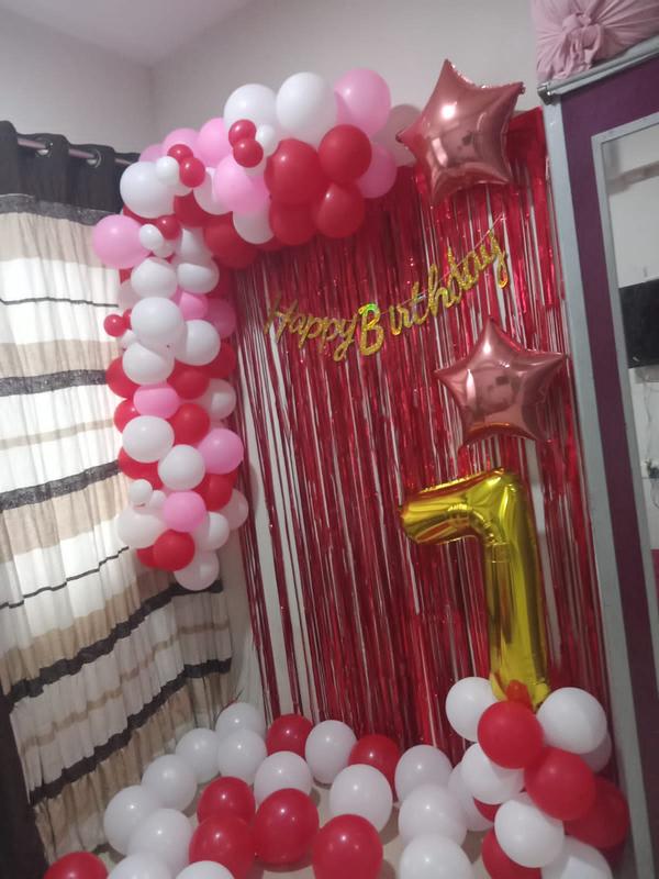 7th birthday party balloon dec