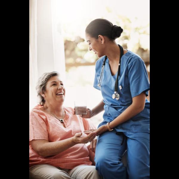 elderly and patient support in