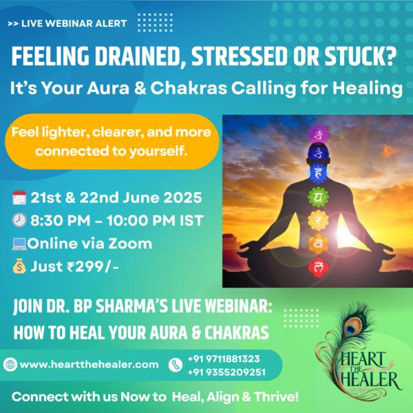 chakras calling