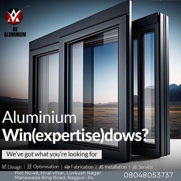 Top Aluminium windows in Nagpu