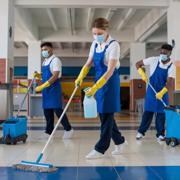 ensure spotless environments