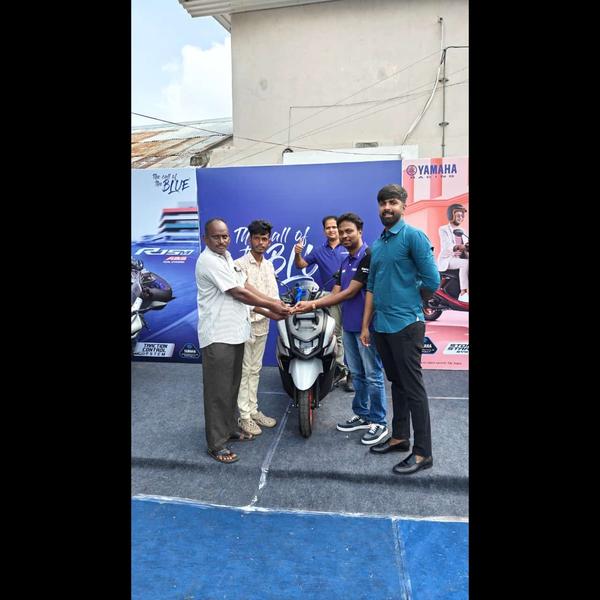 two wheeler experience yamaha