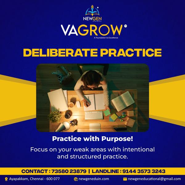 Deliberate Practice 🎓 N