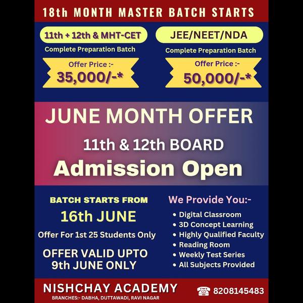 our new classes for 11th 