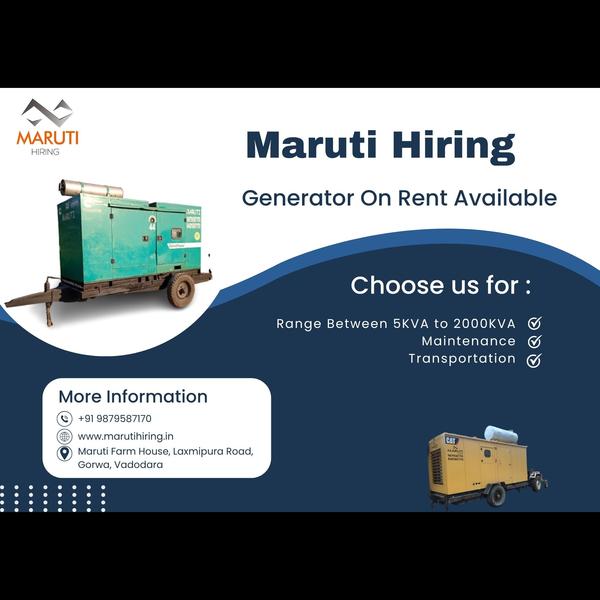 500 kva silent dg set rental a