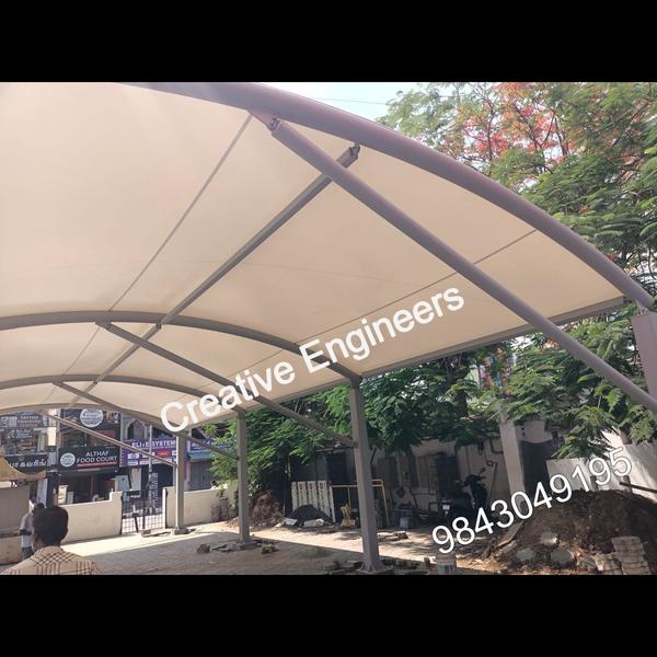 Tensile Roofing in Coimbatore | Tensile Structure 