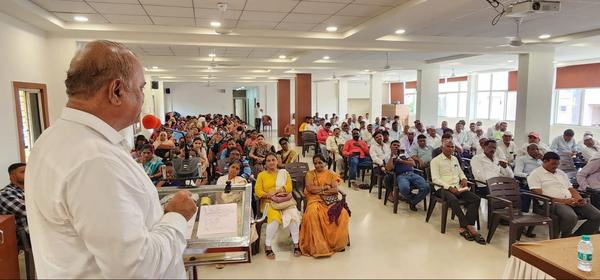 आंबेगाव- मंचर येथे उद्योजकता म