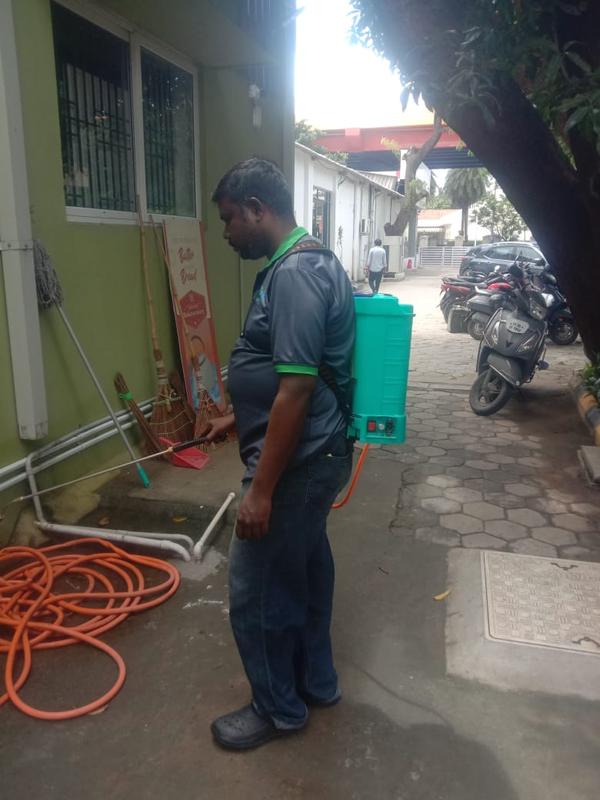 akstha hotel cockroach pest co