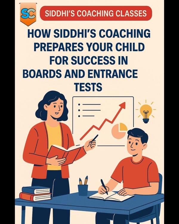 Why Siddhi's Coaching Cla