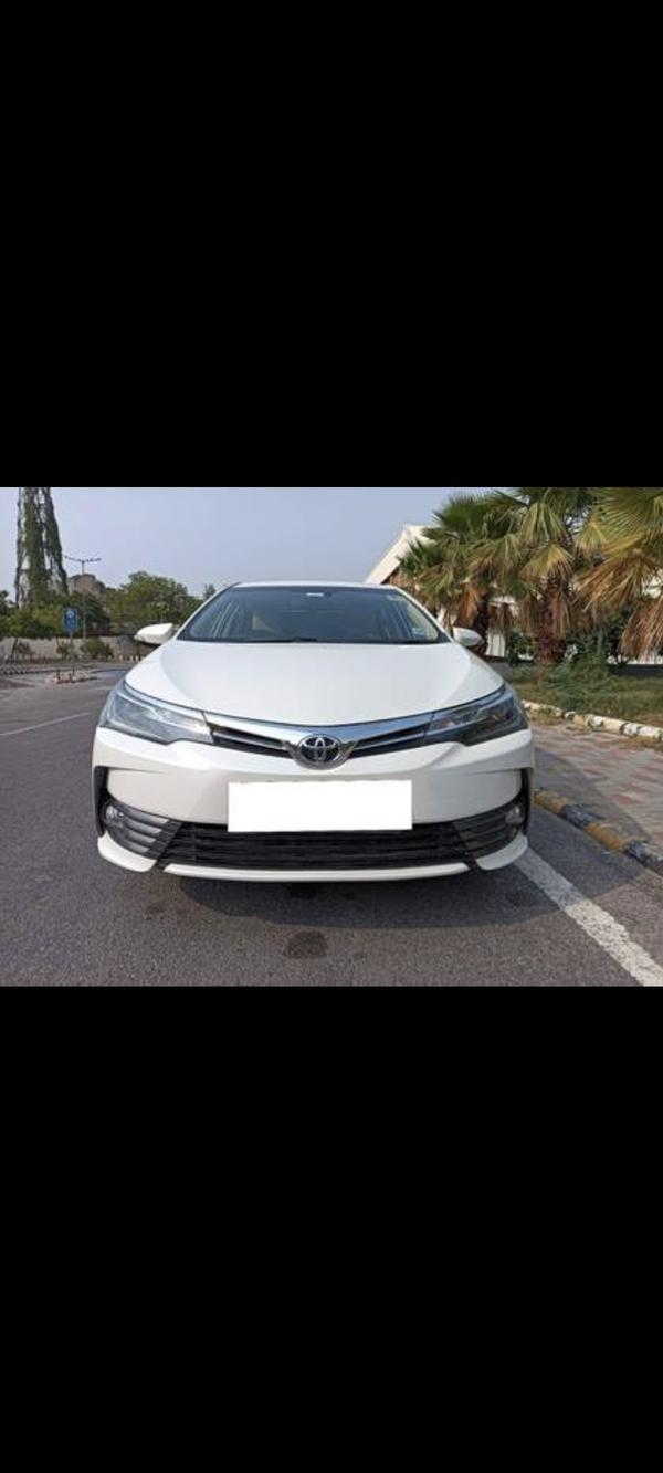 toyota corolla altis vl