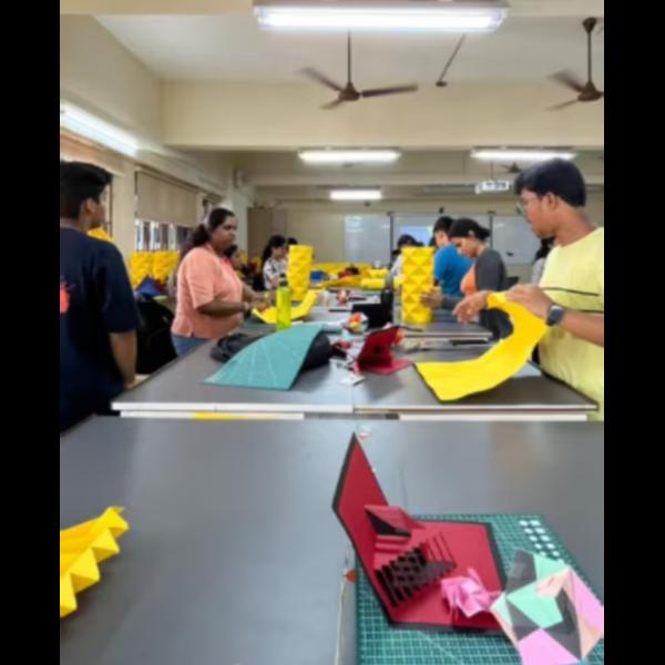 Origami Wall Decorations 