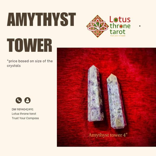 Amythyst Tower Crystals 