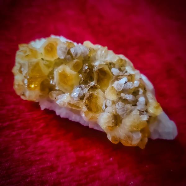 Citrine Cluster 💎DM 994