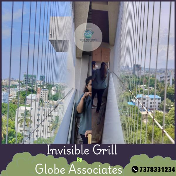 Invisible Grill Installation |