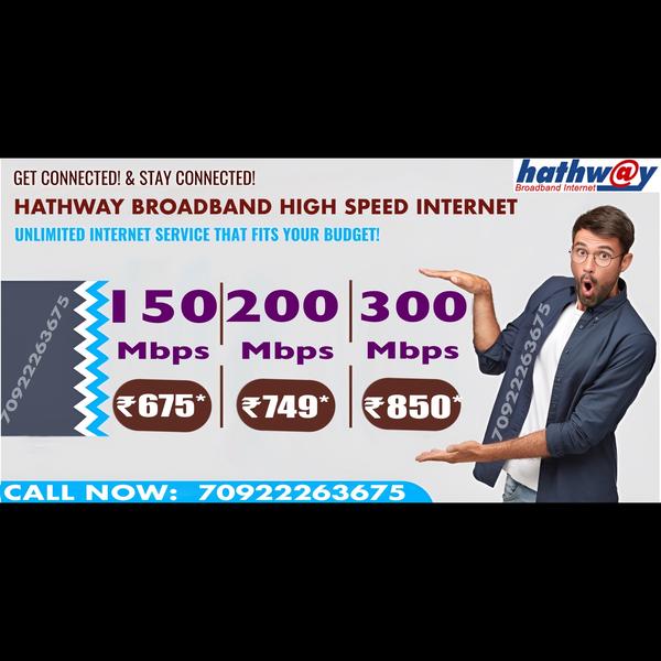 hathway high speed fiber conne