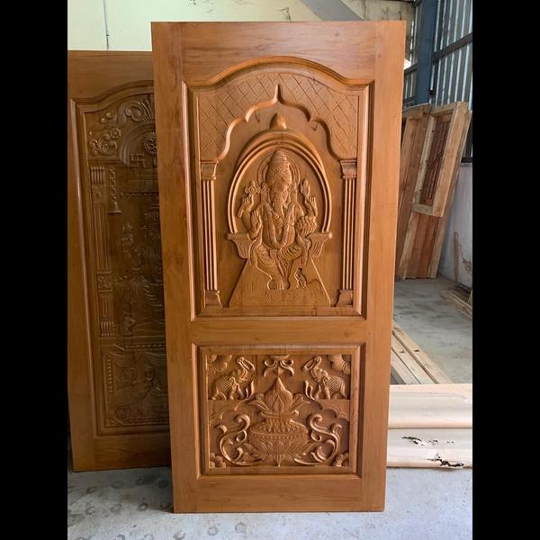 premium wooden door designs