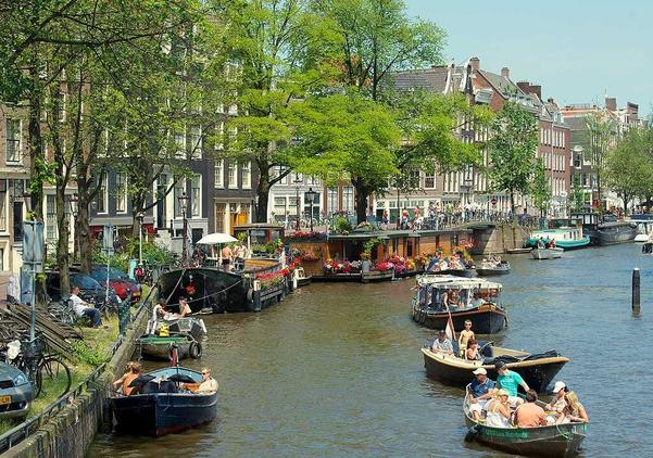 charming canals