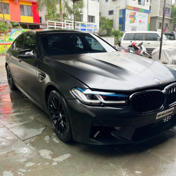 BMW 5 series Converted to BMW 