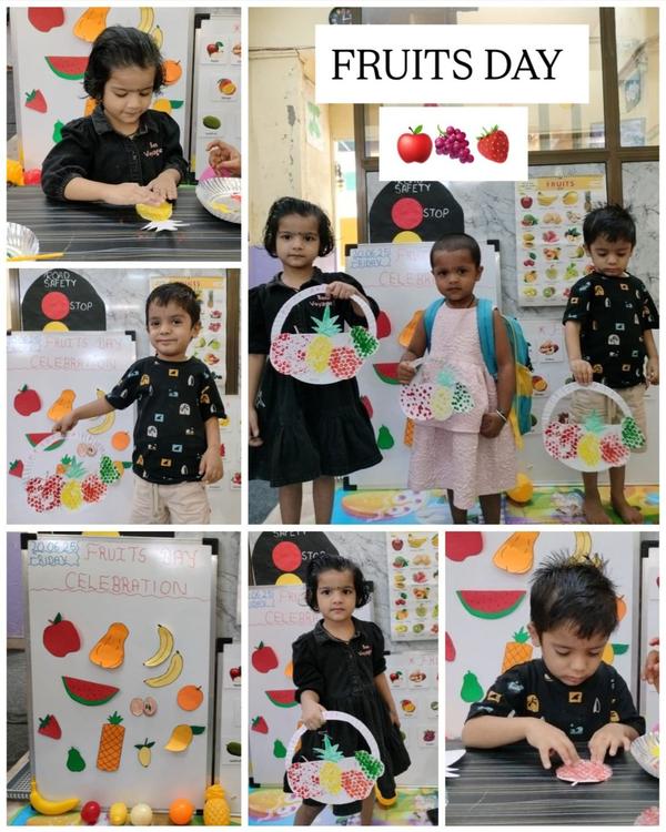 Fruit-tastic fun! Our Nur