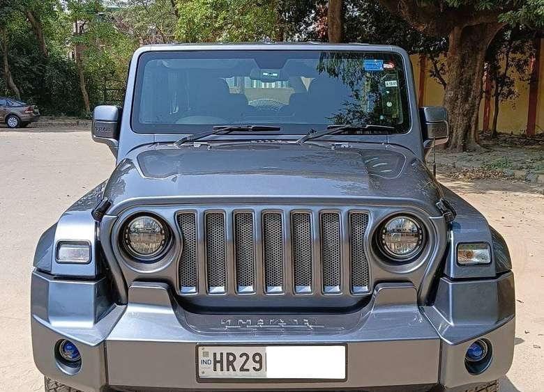 mahidnra thar lx 4x4 hardtop